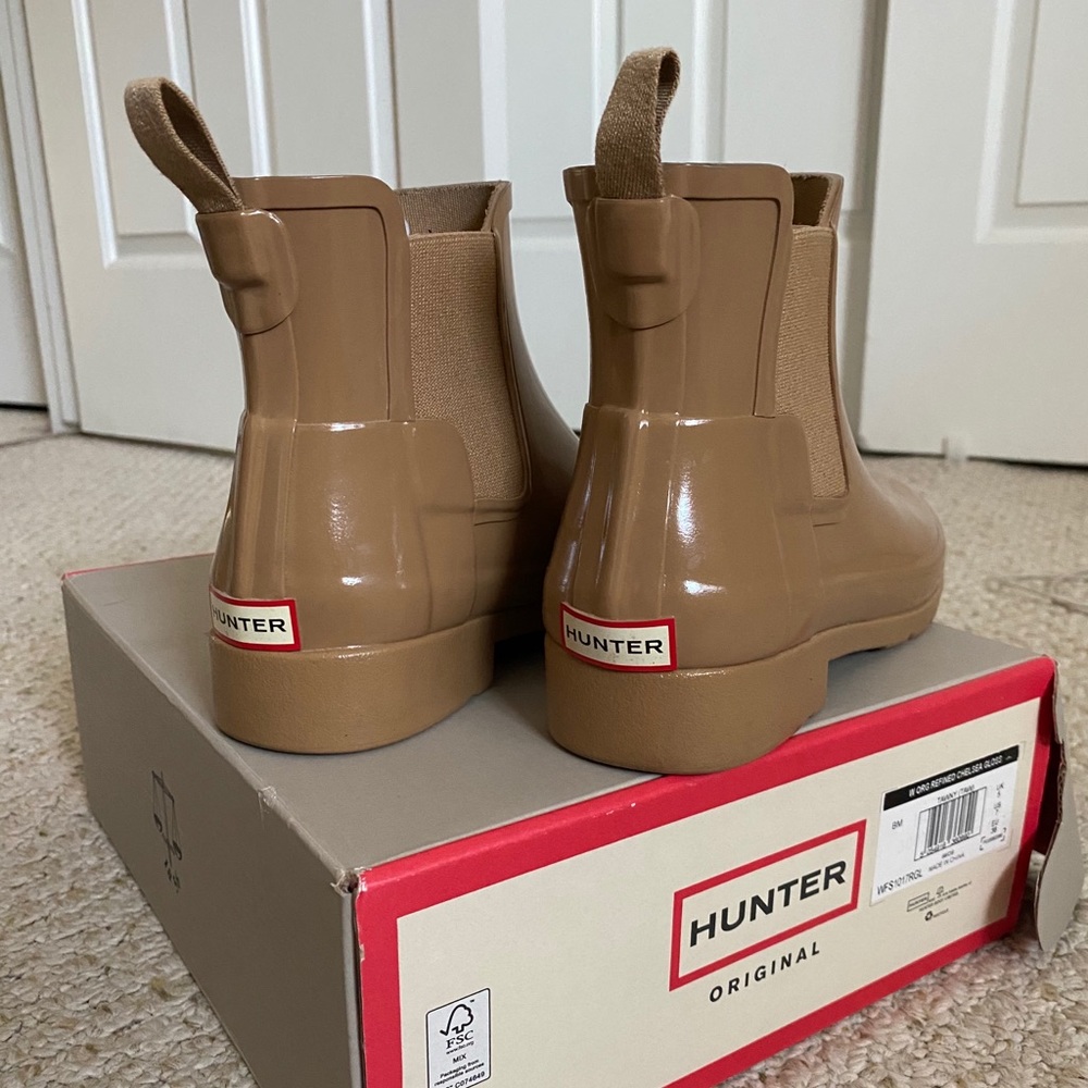 Hunter Boots Like New